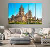 Metropolitan Cathedral in Mexico Canvas Print