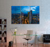 Famous Reforma Avenue Canvas Print