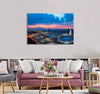 Mexico during Twilight Canvas Print