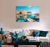 Marina Boats Canvas Print