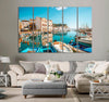 Marina Boats Canvas Print