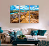 Mountain River Canvas Print