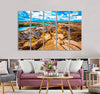 Mountain River Canvas Print