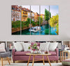 Historical Center of Slovenia Canvas Print