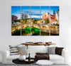 City Center in Slovenia Canvas Print