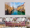 Autumn in Slovenia Canvas Print