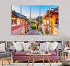 Village in Seoul Canvas Print