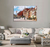 Slovenian City Canvas Print