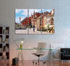 Slovenian City Canvas Print