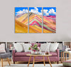 Peru Mountains Canvas Print