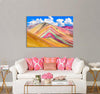 Peru Mountains Canvas Print