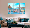 Beautiful Street Landscape Canvas Print