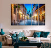 Old Street Canvas Print