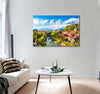 Slovenian Capital Canvas Print