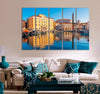 Venetian Port Canvas Print