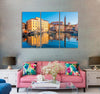 Venetian Port Canvas Print