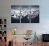 Snowy Mountain Canvas Print