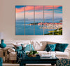 Impressive Spring Sunset Canvas Print