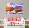 Water Pavilion Canvas Print