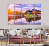 Water Pavilion Canvas Print