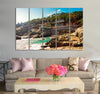 Temple at Busan Canvas Print