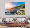 Temple in Busan Canvas Print