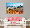 Village in South Korea Canvas Print