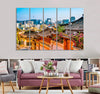 Village in South Korea Canvas Print