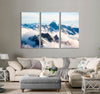 Aerial Mountains Canvas Print