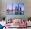 Busan City Skyline Canvas Print