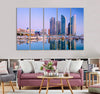 Busan City Skyline Canvas Print