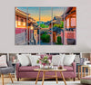 Seoul Village Canvas Print