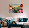 Seoul Village Canvas Print