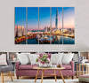 Tower Building Canvas Print