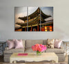 Korean Palace Canvas Print