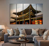 Korean Palace Canvas Print