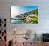 Temple in Busan Canvas Print