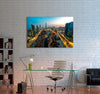 International Business District Canvas Print