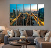 International Business District Canvas Print