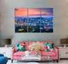 Cityscape of Seoul Canvas Print