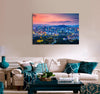 Cityscape of Seoul Canvas Print