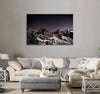 Night Mountains Canvas Print