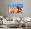 Parthenon Temple Canvas Print