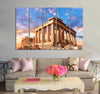 Parthenon Temple Canvas Print