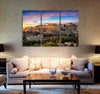 Temple in Acropolis Canvas Print