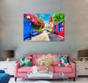 Beautiful Street Canvas Print