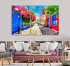 Beautiful Street Canvas Print