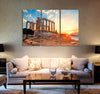 Temple of Poseidon Canvas Print