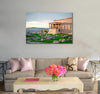 Sunset on the Acropolis Canvas Print