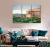 Sunset on the Acropolis Canvas Print